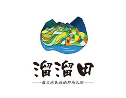 溜溜田標(biāo)識設(shè)計